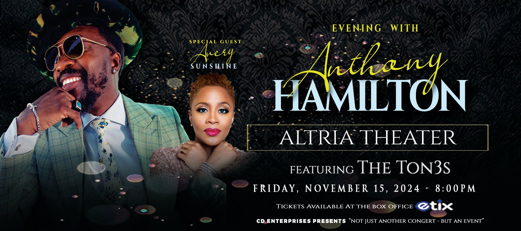 An Evening with Anthony Hamilton