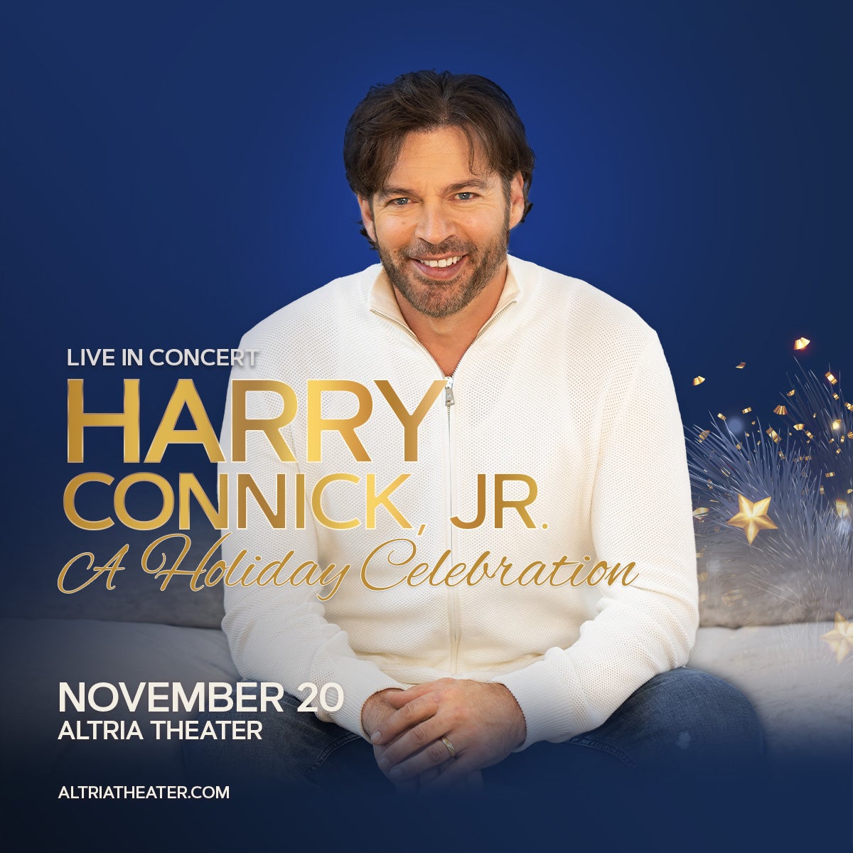 Harry Connick, Jr. Altria Theater Official Website