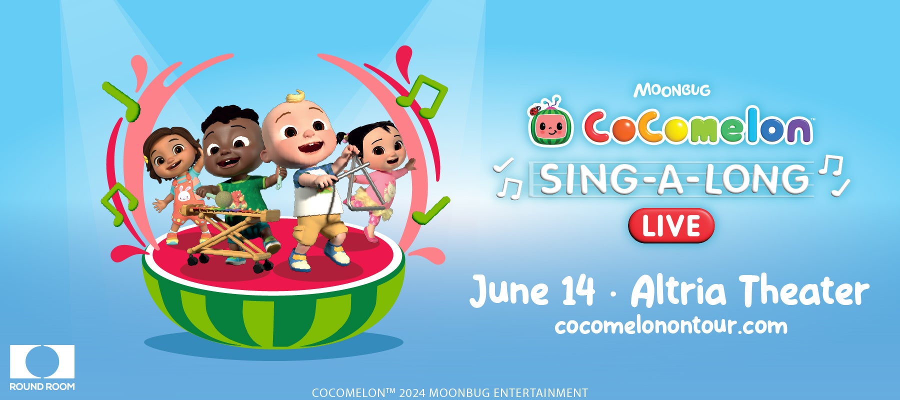 CoComelon: Sing-A-Long LIVE