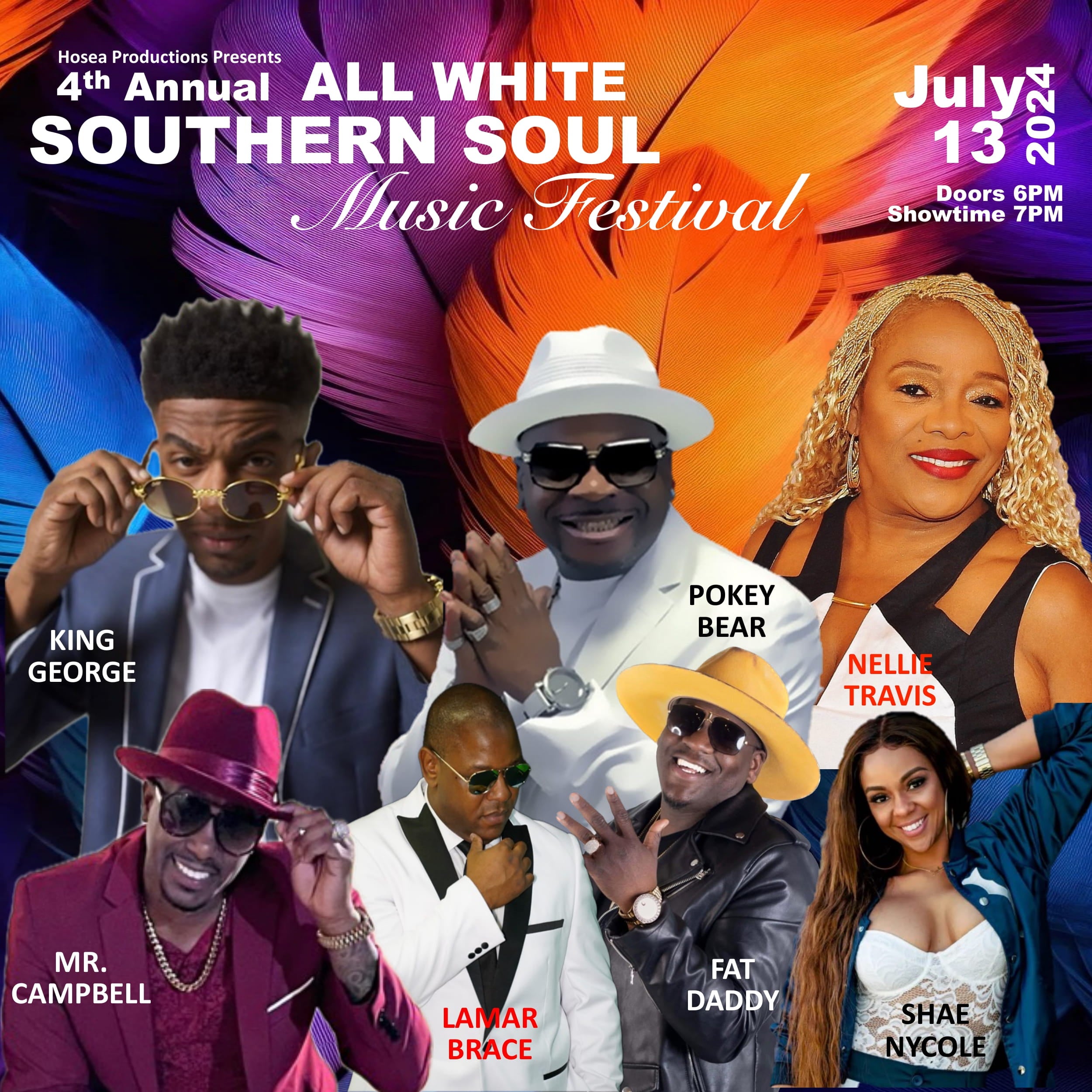 All White Southern Soul Music Festival Altria Theater Official Website