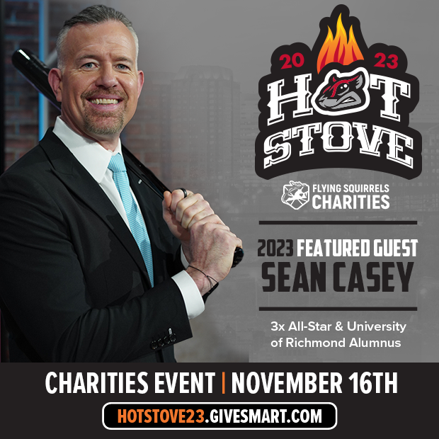 2023 Flying Squirrels Charity Hot Stove Banquet Altria Theater