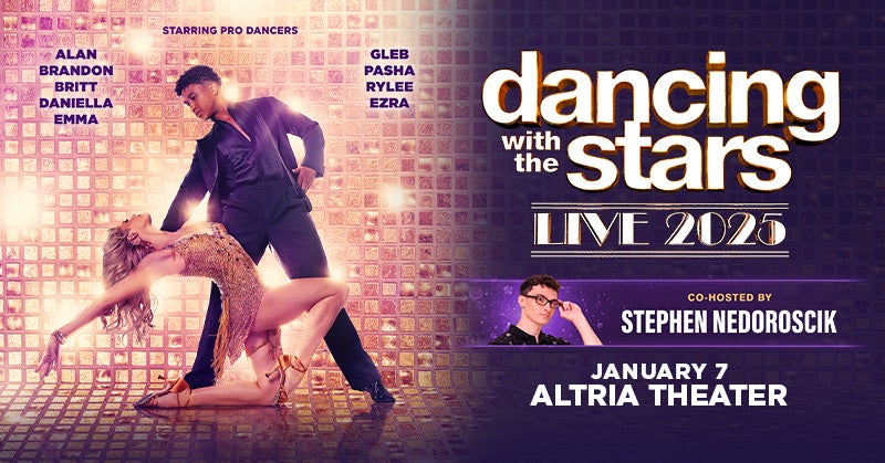 Dancing with the Stars: Live! 2025 Tour