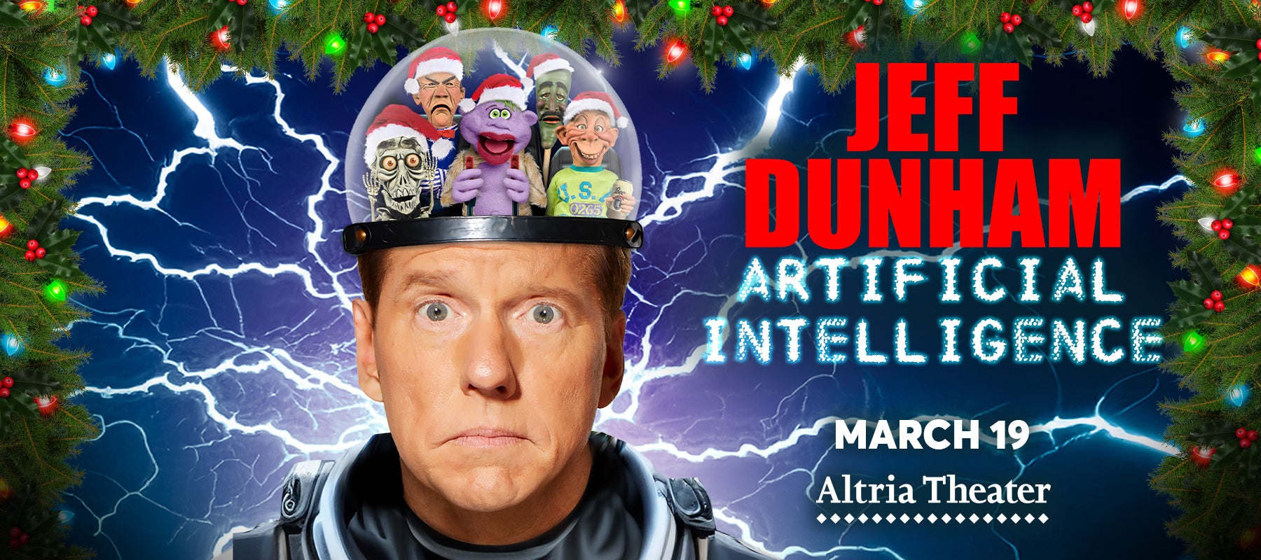 Jeff Dunham: Artificial Intelligence