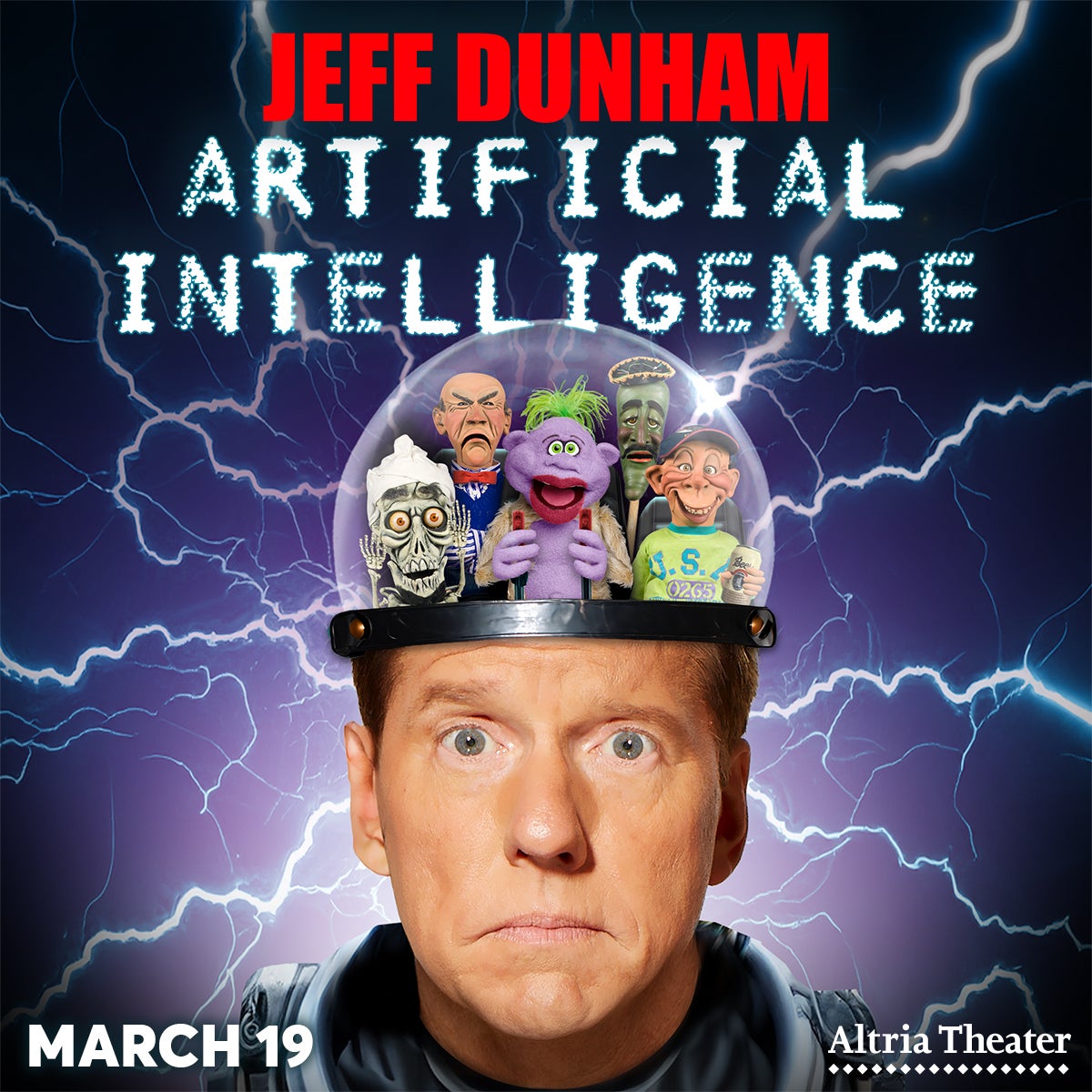 More Info for COMEDIAN & VENTRILOQUIST JEFF DUNHAM COMING TO RICHMOND