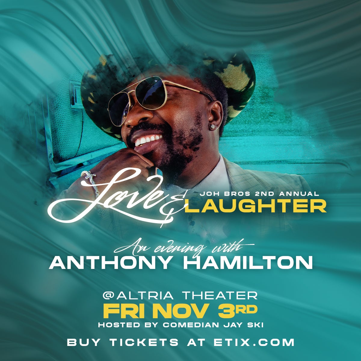 Cheap anthony best sale hamilton tickets