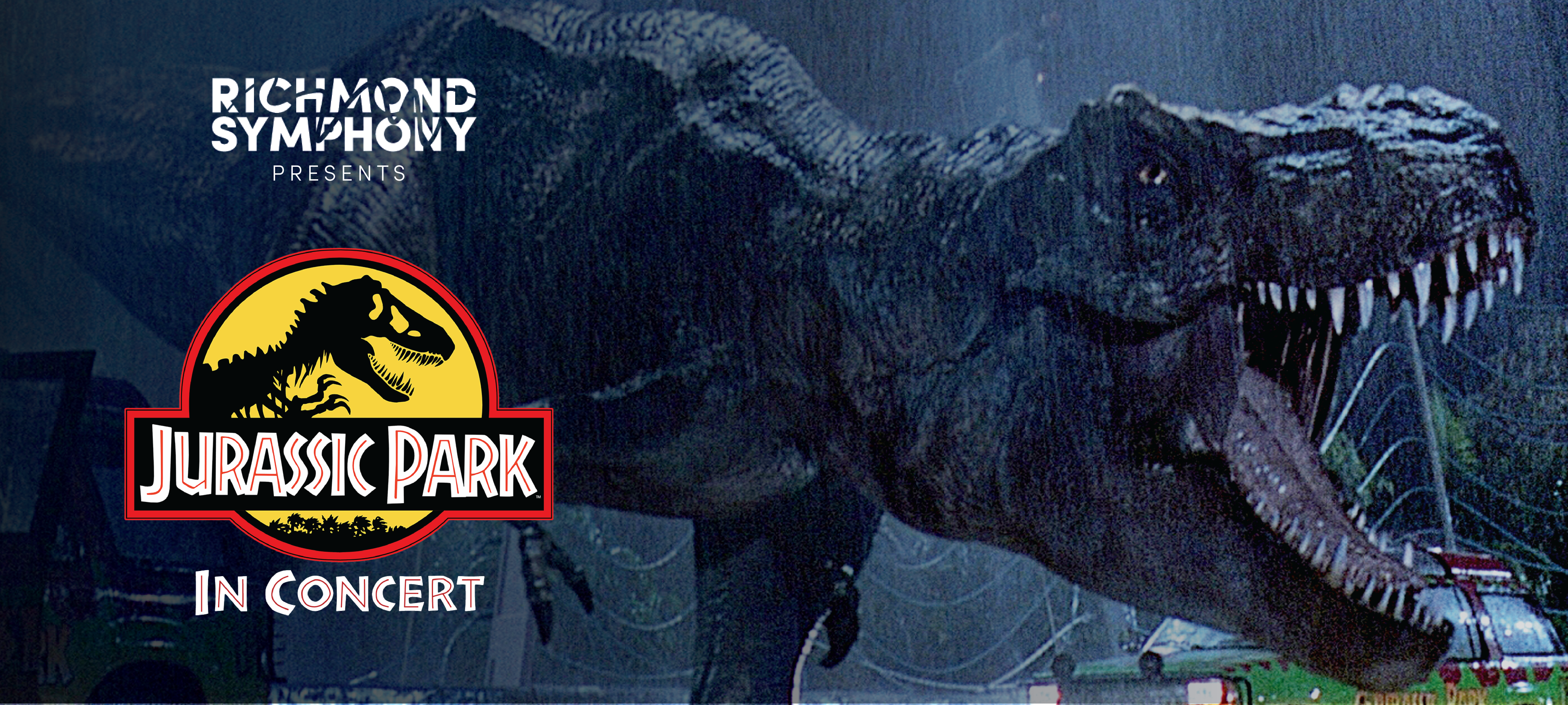 Richmond Symphony presents Jurassic Park in Concert