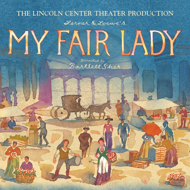 My Fair Lady' to Close on Broadway in July - The New York Times