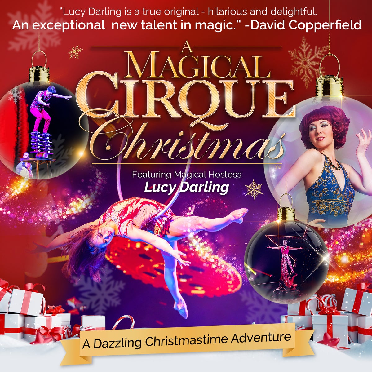 a magical cirque christmas