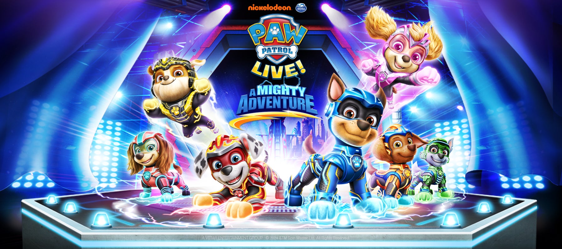 PAW Patrol Live! "A Mighty Adventure"