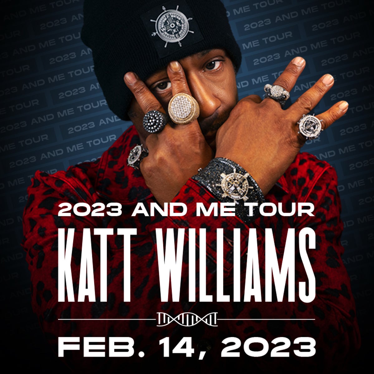 katt williams comedy tour 2023