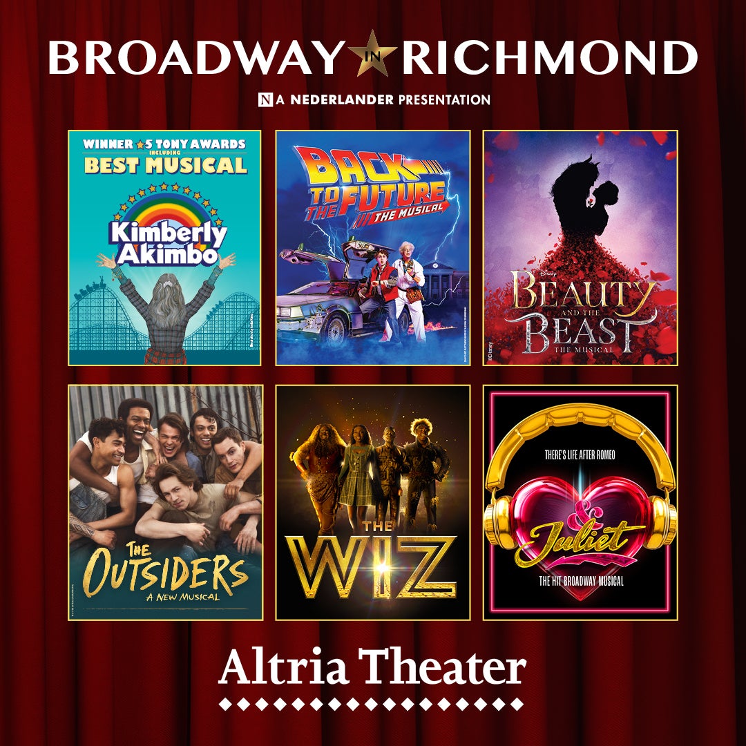 More Info for Broadway in Richmond Announces 2025 - 2026 Season