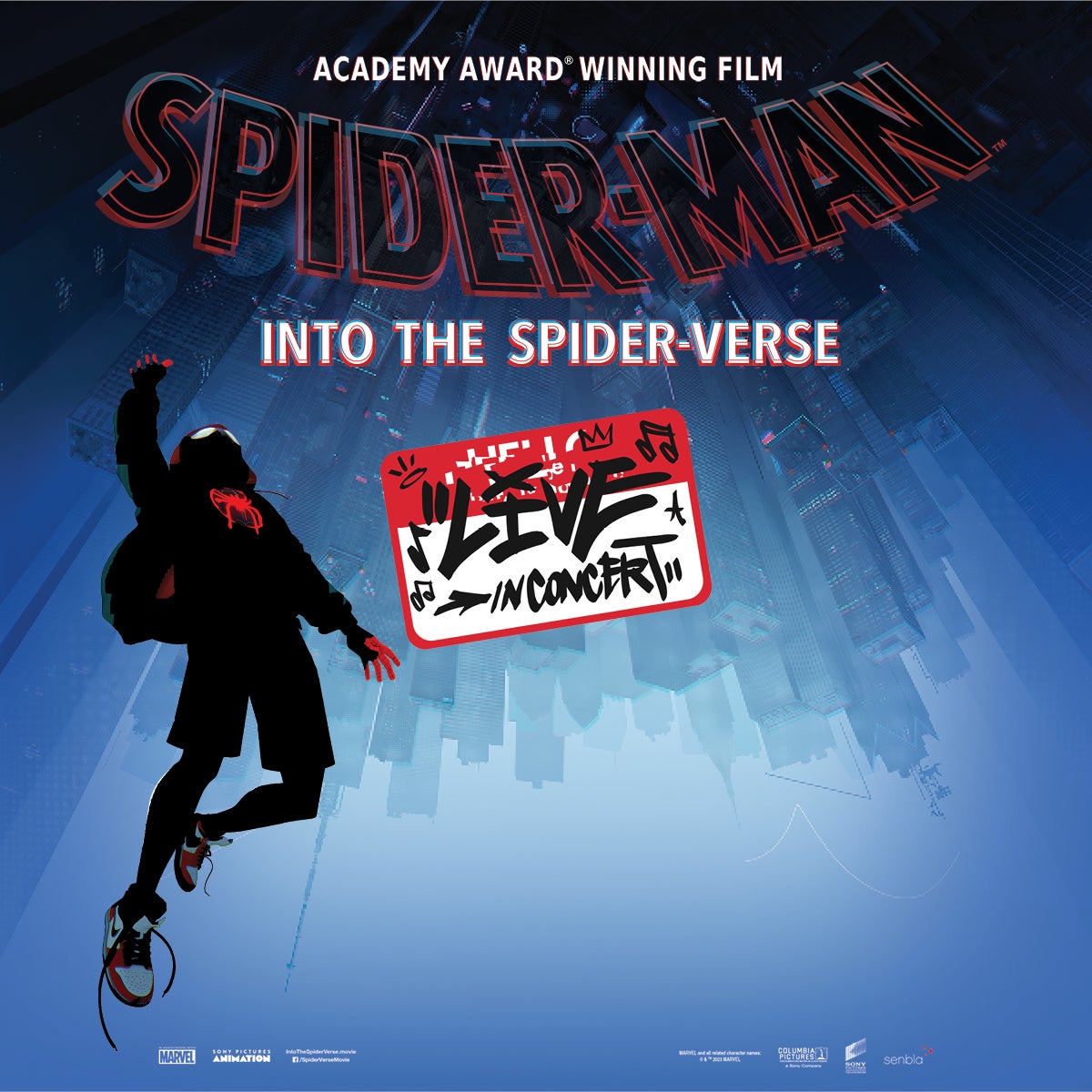 SPIDERMAN INTO THE SPIDERVERSE LIVE IN CONCERT Altria Theater