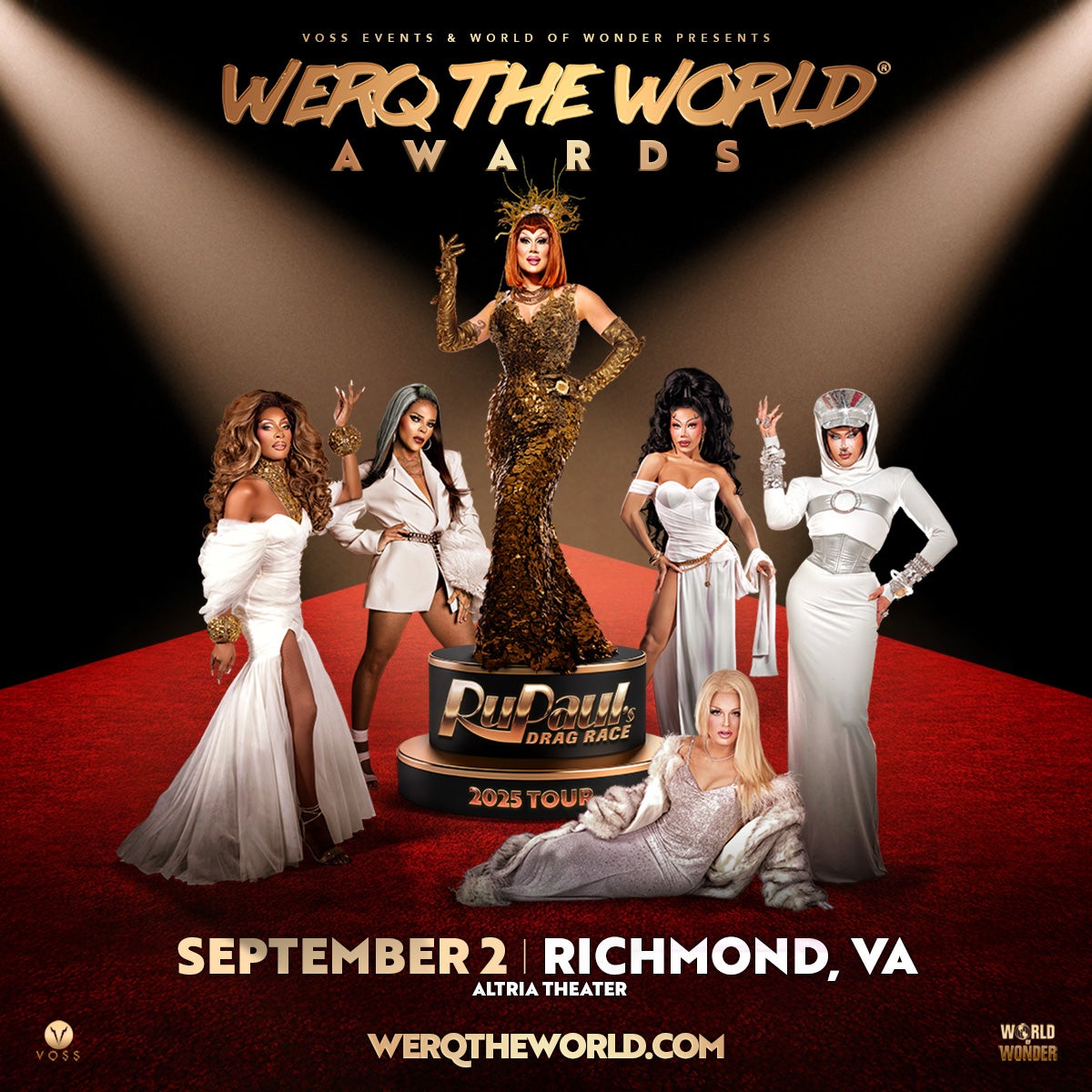 RUPAUL’S DRAG RACE RETURNS TO RICHMOND THIS SEPTEMBER 