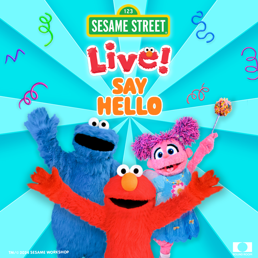 SESAME STREET LIVE! TO MAKE SPECIAL STOP IN RICHMOND