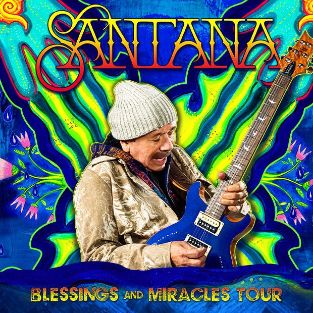 Santana-Blessings and Miracles Tour