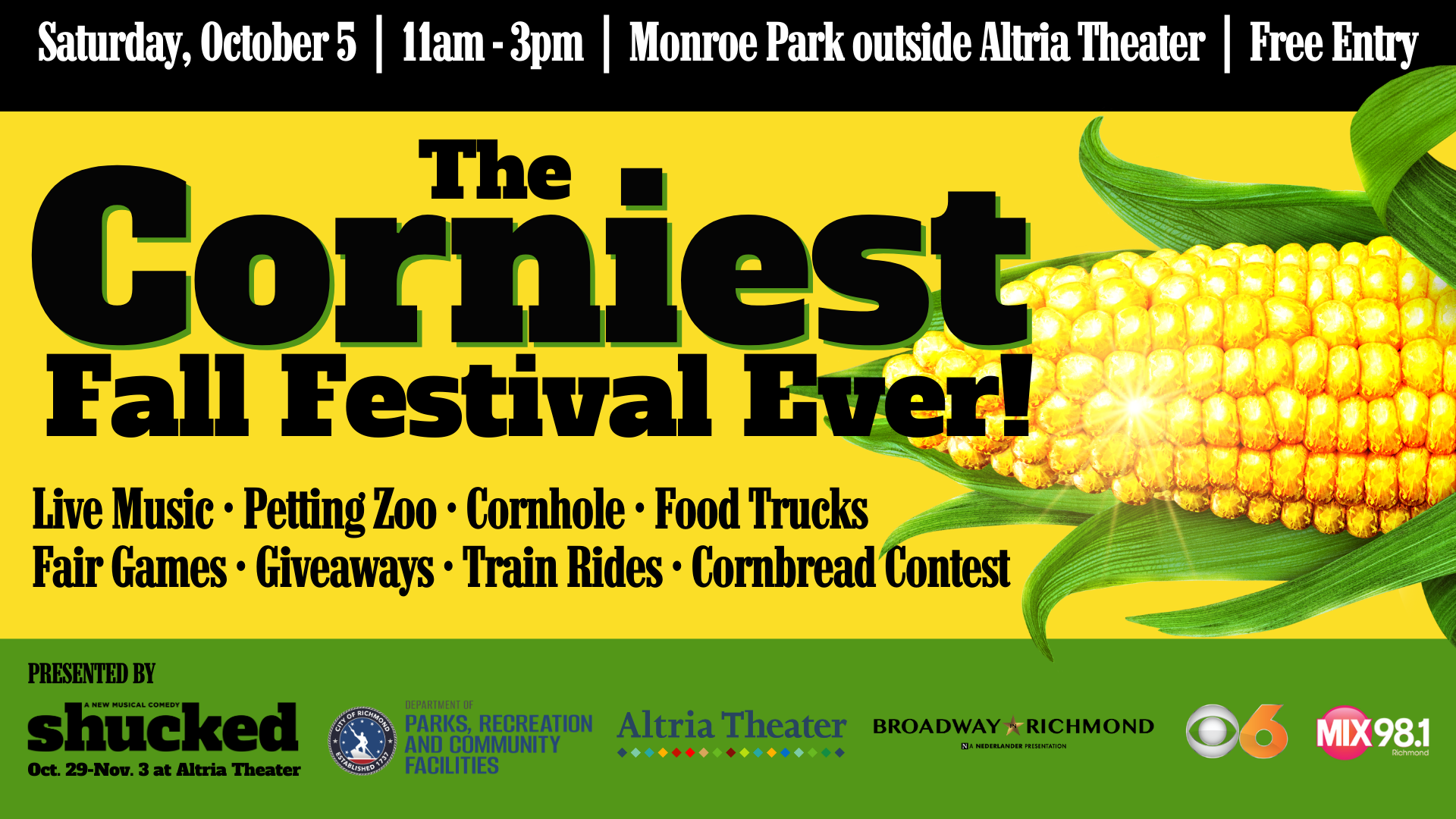 The Corniest Fall Fest Ever!